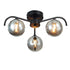 Flush luminaire in Black LL00164