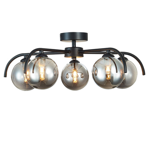 Flush luminaire in Black LL00165