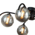 Flush luminaire in Black LL00165