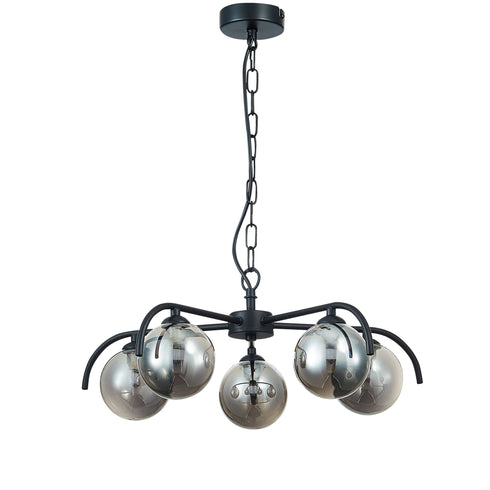 Flush luminaire in Black LL00165