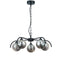 Flush luminaire in Black LL00165