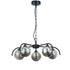 Flush luminaire in Black LL00165
