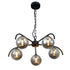 Flush luminaire in Black LL00165