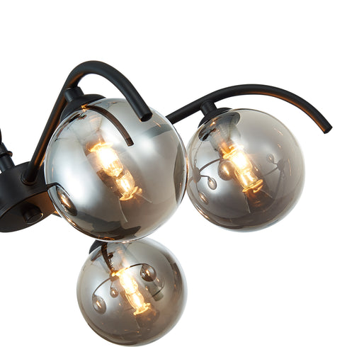 Flush luminaire in Black LL00165