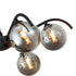 Flush luminaire in Black LL00165