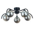 Flush luminaire in Black LL00165