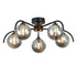 Flush luminaire in Black LL00165