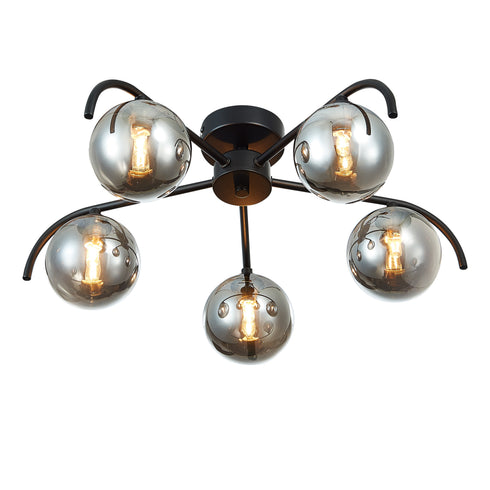 Flush luminaire in Black LL00165