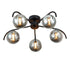 Flush luminaire in Black LL00165