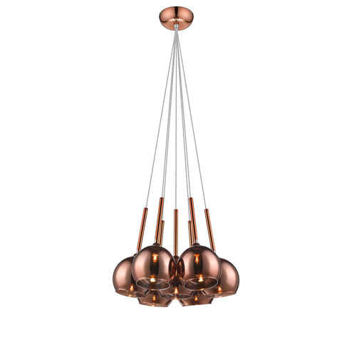 Decorative Luminaire In Copper LL00173