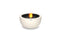 Ecosmart Fire Pod 30 Fire Pit Bowl - Bone Finish / Black Burner - ESF.O.POD.30.BO.B