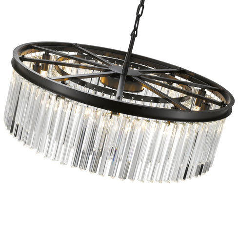 Decorative Luminaire In Crystal LL00177