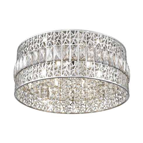 Flush Luminaire In Chrome LL00180