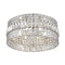 Flush Luminaire In Chrome LL00180
