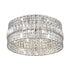 Flush Luminaire In Chrome LL00180