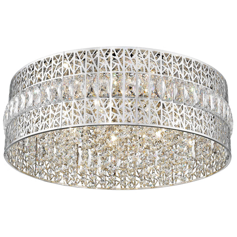 Flush Luminaire In Chrome LL00181