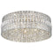 Flush Luminaire In Chrome LL00181