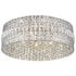 Flush Luminaire In Chrome LL00181