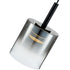 Pendant luminaire in Black LL00183