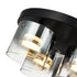 Flush luminaire in Black LL00184
