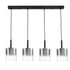Decorative luminaire in Black LL00186