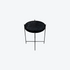 Native Home Lifestyle Black Marble Side Table
