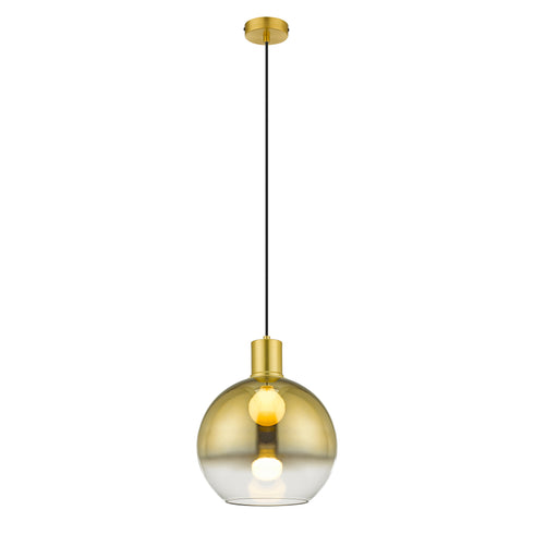 Pendant Luminaire In Gold LL00187