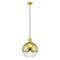 Pendant Luminaire In Gold LL00187