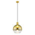 Pendant Luminaire In Gold LL00187