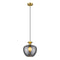 Pendant Luminaire In Smoked Grey LL00188