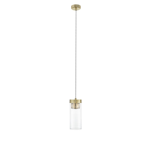 Pendant Luminaire In Light Antique Bronze LL00189