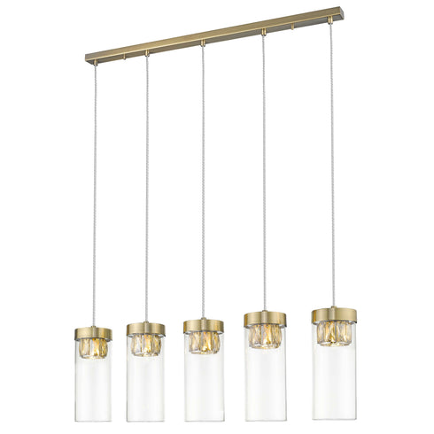 Decorative Luminaire In Light Antique Bronze LL00191