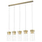 Decorative Luminaire In Light Antique Bronze LL00191