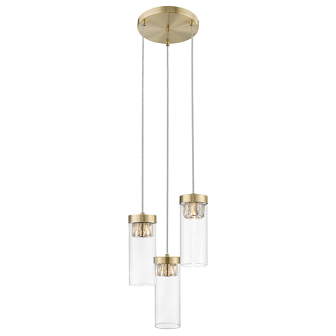 Decorative Luminaire In Light Antique Bronze LL00193
