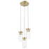 Decorative Luminaire In Light Antique Bronze LL00193