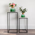 Native Home Lifestyle Marble Display Tables (Set Of 2)