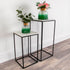 Native Home Lifestyle Marble Display Tables (Set Of 2)