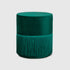 Native Home Lifestyle Round Green Tassles Stool