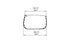 Blinde Design Stitch 25Concrete Planter - Graphite Finish - BLD.1.P.STI.25.Y.GH