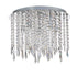 Flush luminaire in Chrome LL00200