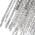 Flush luminaire in Chrome LL00200
