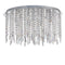 Flush luminaire in Chrome LL00201