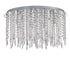 Flush luminaire in Chrome LL00201