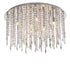 Flush luminaire in Chrome LL00201
