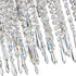 Flush luminaire in Chrome LL00201