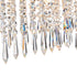 Flush luminaire in Chrome LL00201