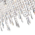 Decorative luminaire in Chrome LL00202