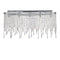 Flush luminaire in Chrome LL00203