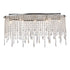 Flush luminaire in Chrome LL00203