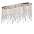 Flush luminaire in Chrome LL00203